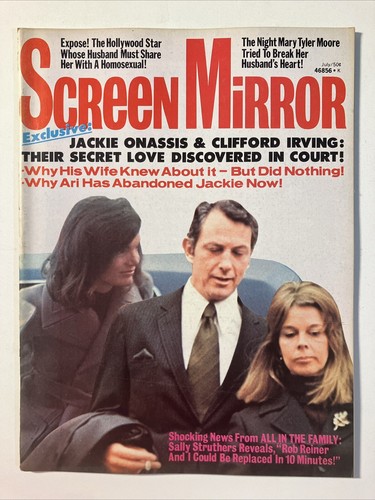 Screen mirror magazine - screen,