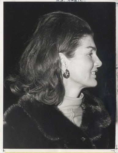 Jackie jacqueline kennedy - o,